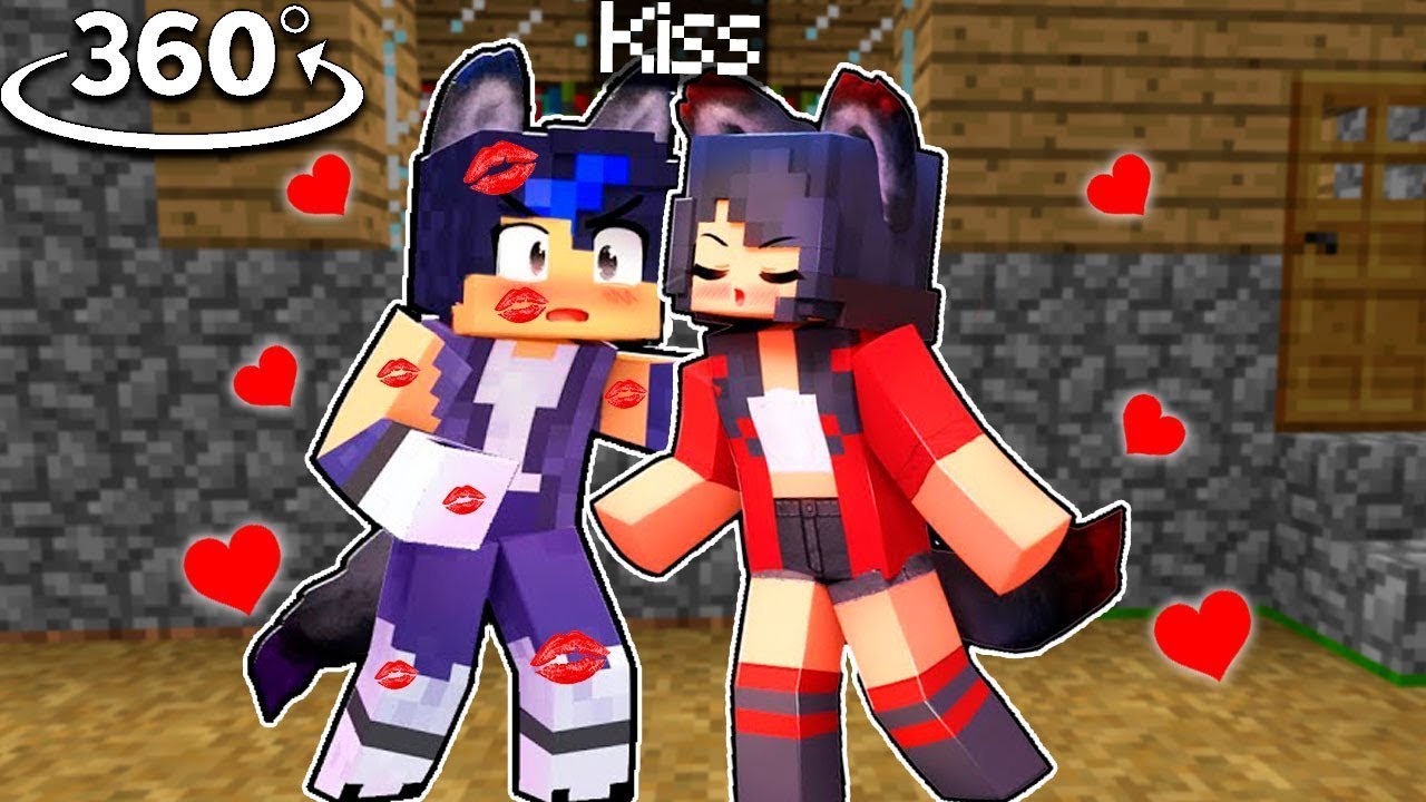 Aphmau has posed a new video!: GROWING UP as the DIRE WOLF In