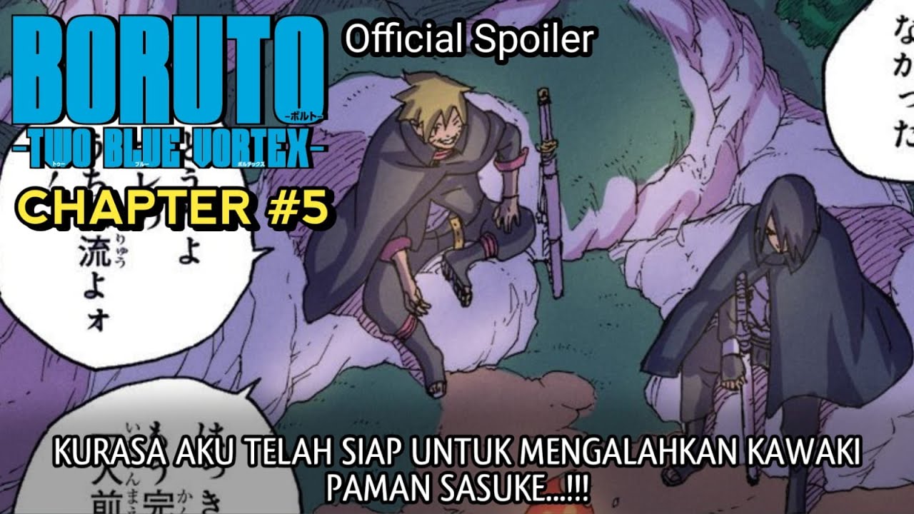 Capítulo 5 Boruto: Two Blue Vortex – Grandes spoilers esperados -  Multiverso Anime