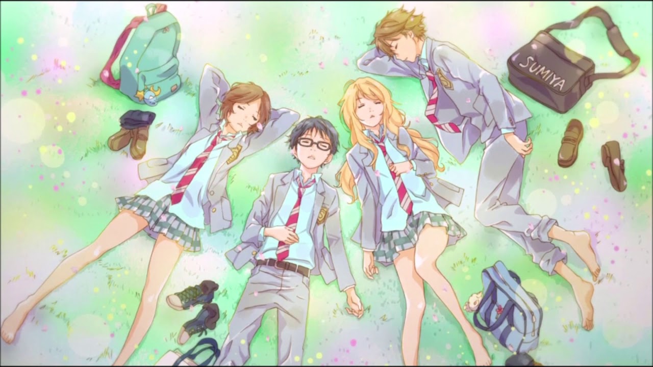 Shigatsu wa Kimi no Uso – Hikaru Nara Lyrics