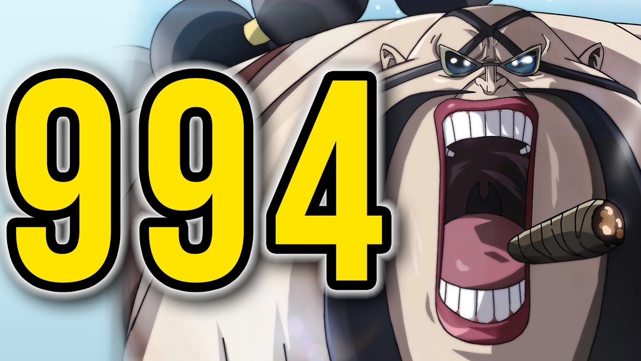 One Piece Chapter 1026 Review: EPIC MOMENTS - BiliBili