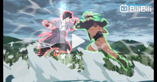 Kết quả sẽ như thế nào nếu Naruto không có Kurama và Sasuke không có  Rinnegan đấu với nhau?