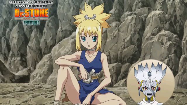 QUE ISSO KOHAKU? 😈 - React Dr. Stone 3 EP 9 