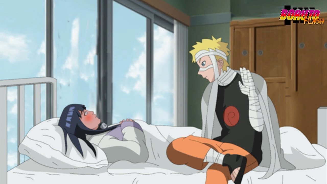 NARUTO E HINATA A PRIMEIRA VEZ JUNTOS DEPOIS DO CASAMENTO!🔞VEJA COMO FOI!  Boruto Episódio 282 