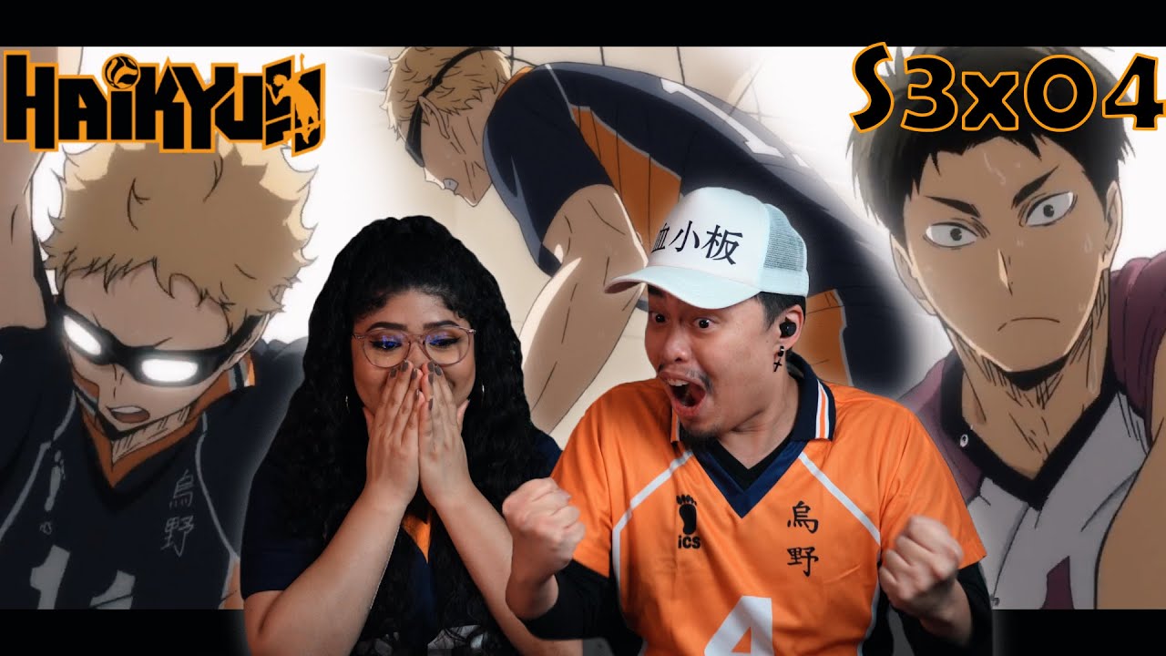 Haikyu!! season 3 episode 10 reaction 