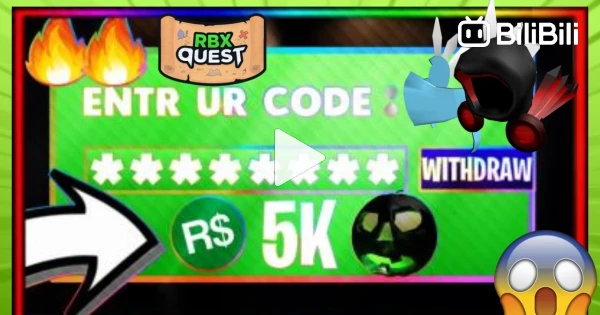 SECRET* Code Gives FREE ROBUX! (Roblox 2020) 