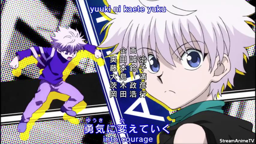 hunter x hunter episode 78(2011) - BiliBili