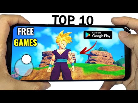 10 Best DRAGON BALL Games for Android & iOS (NO EMULATOR) OFFLINE