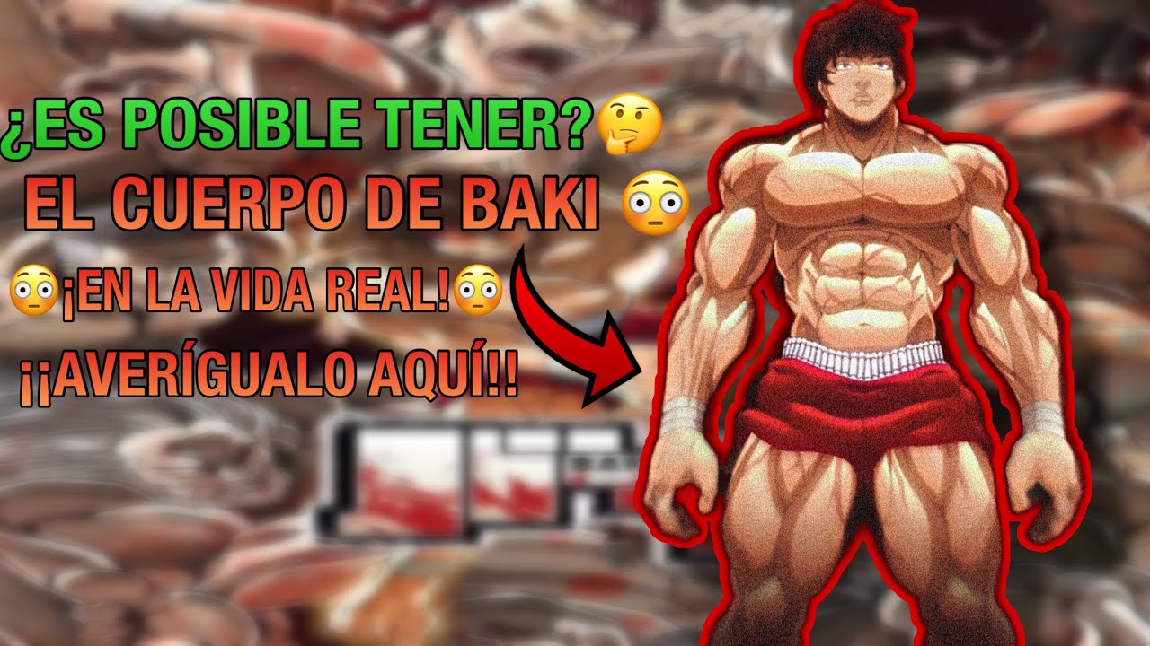 HACIENDO MI COSPLAY DE BAKI HANMA - BiliBili