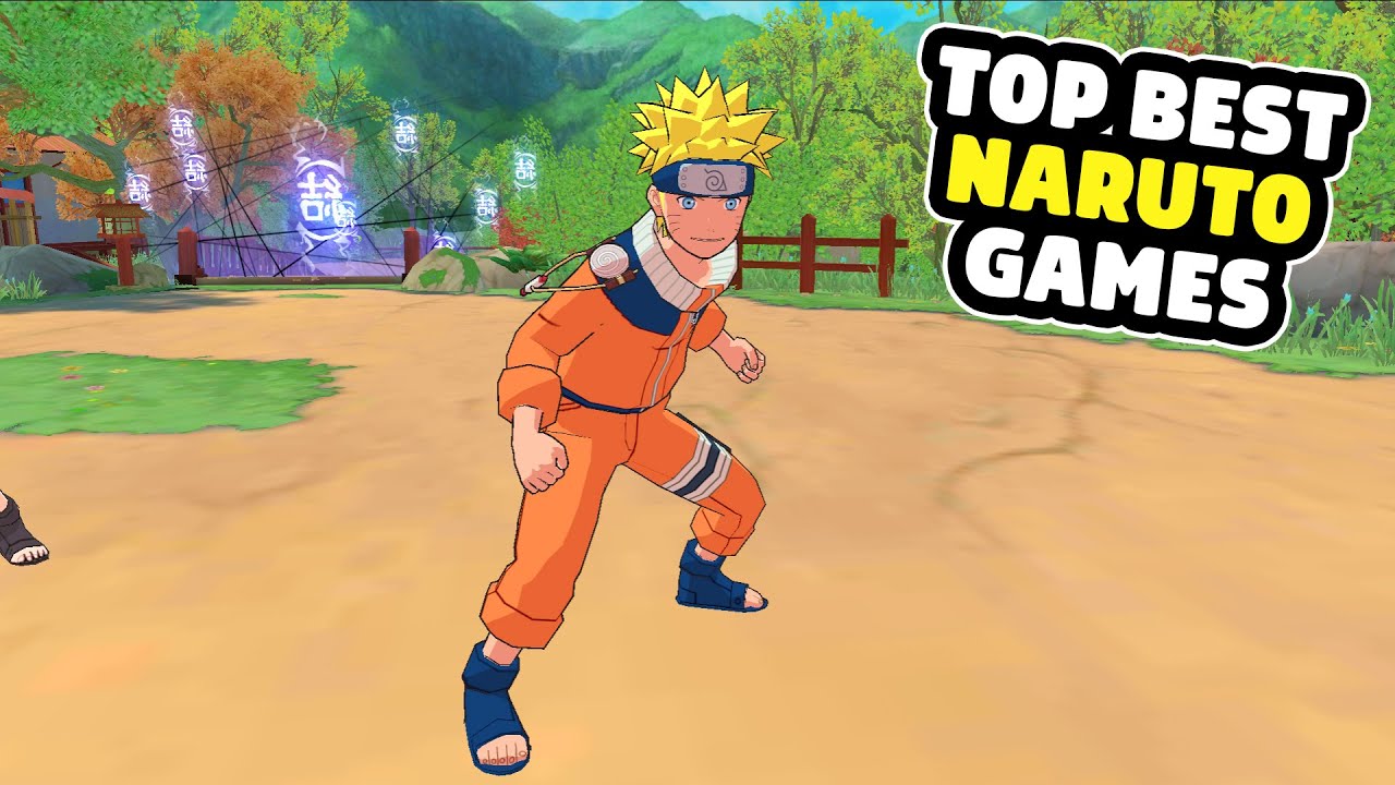 Top 10 Best Naruto Games For Android In 2023  Amazing Games With High  Graphics - BiliBili