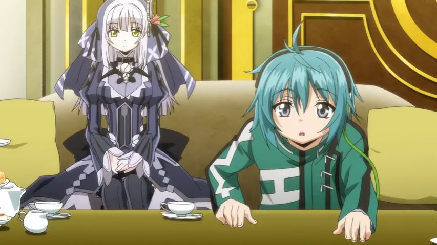 Clockwork Planet EP1 - BiliBili