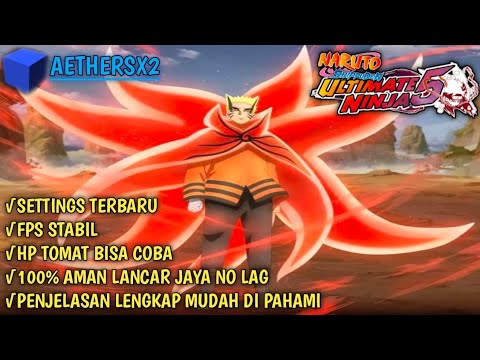 Cara Pasang Save Data Naruto Ultimate Ninja 5 (AetherSX2) 