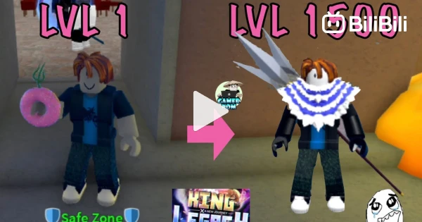 Noob to Max Level Using Phoenix Fruit In King Legacy (Roblox) 