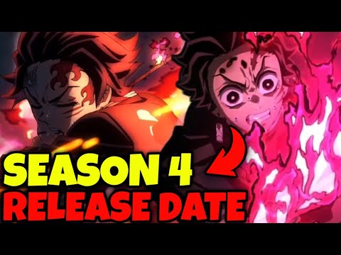 Demon Slayer Season 4 Announcement! - BiliBili