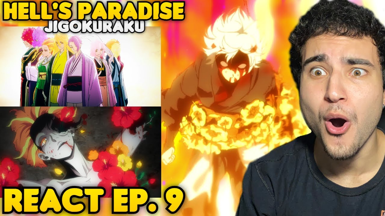 Os 7 Gurus Celestiais! #hellsparadise #hellsparadiseedit #jigokuraku #