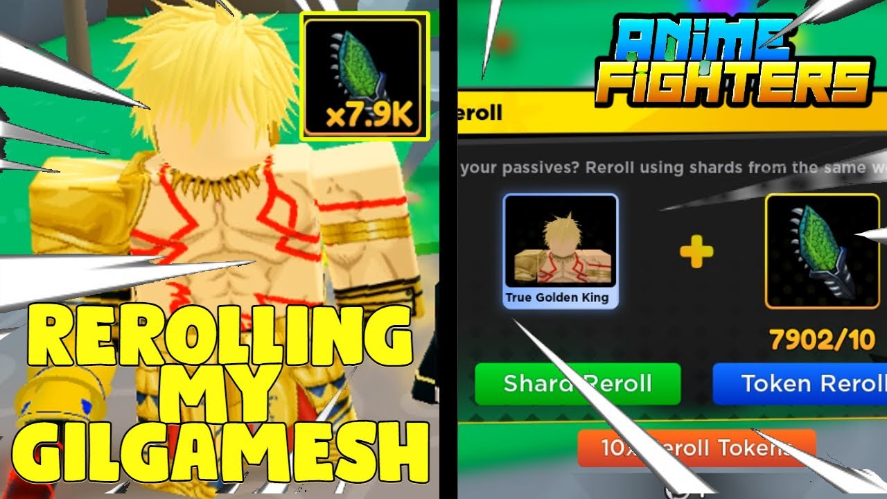 Roblox Anime Fighters Simulator: How to Get Shards