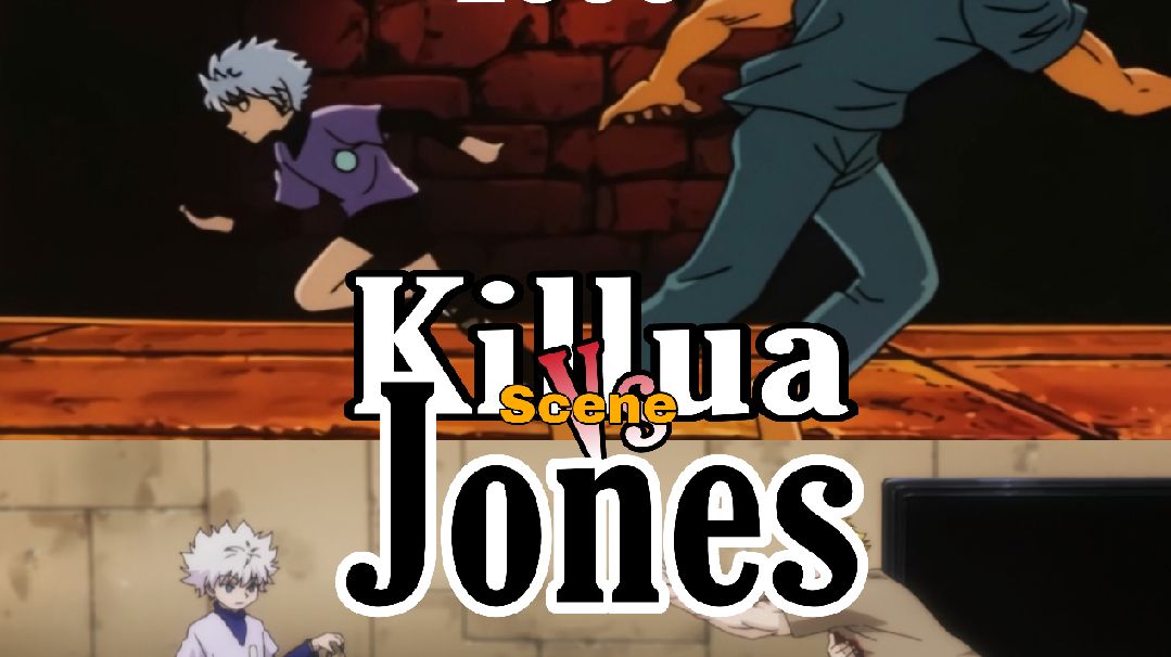 Hunter × Hunter - Killua vs Jones (1999-2011) 