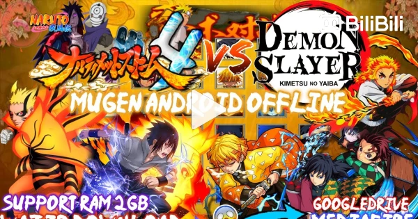 Download NARUTO STORM 4 VS DEMON SLAYER - Game Kimetsu No Yaiba Di Android  Apk OFFLINE Terbaru 2022 - BiliBili