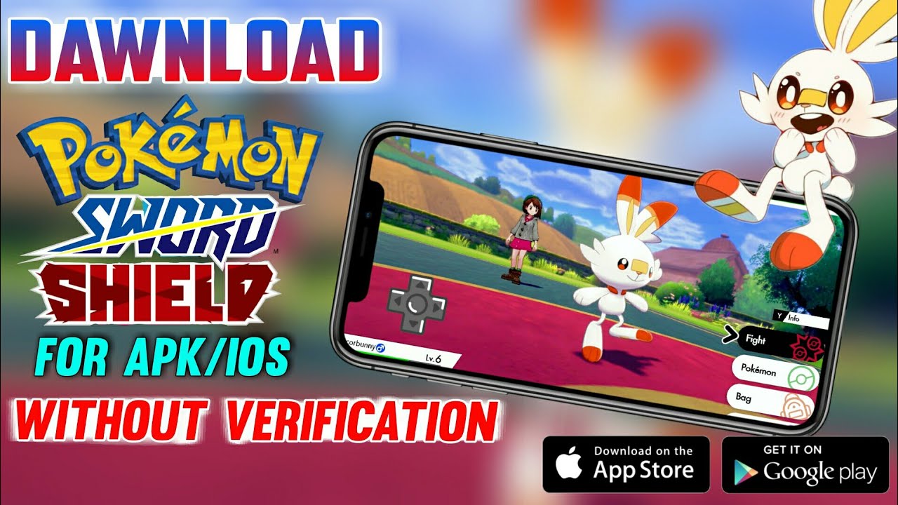 Download Pokémon Sword and Shield Mobile APK For Android & iOS