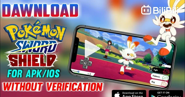FRD7] All Methods - Play Pokemon Sword and Shield In Your Mobile - BiliBili