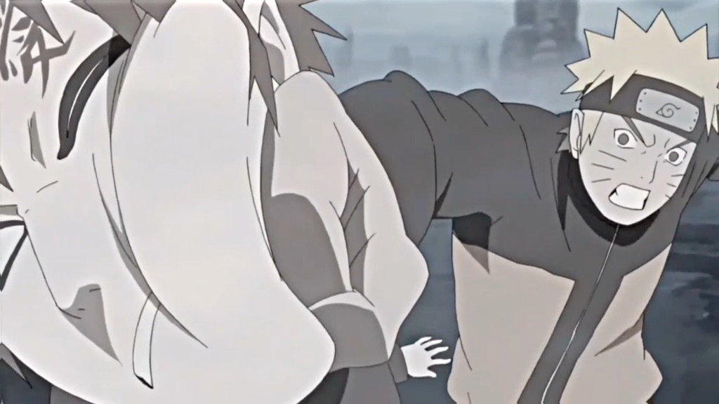 Naruto vs Sasuke Full Fight - BiliBili