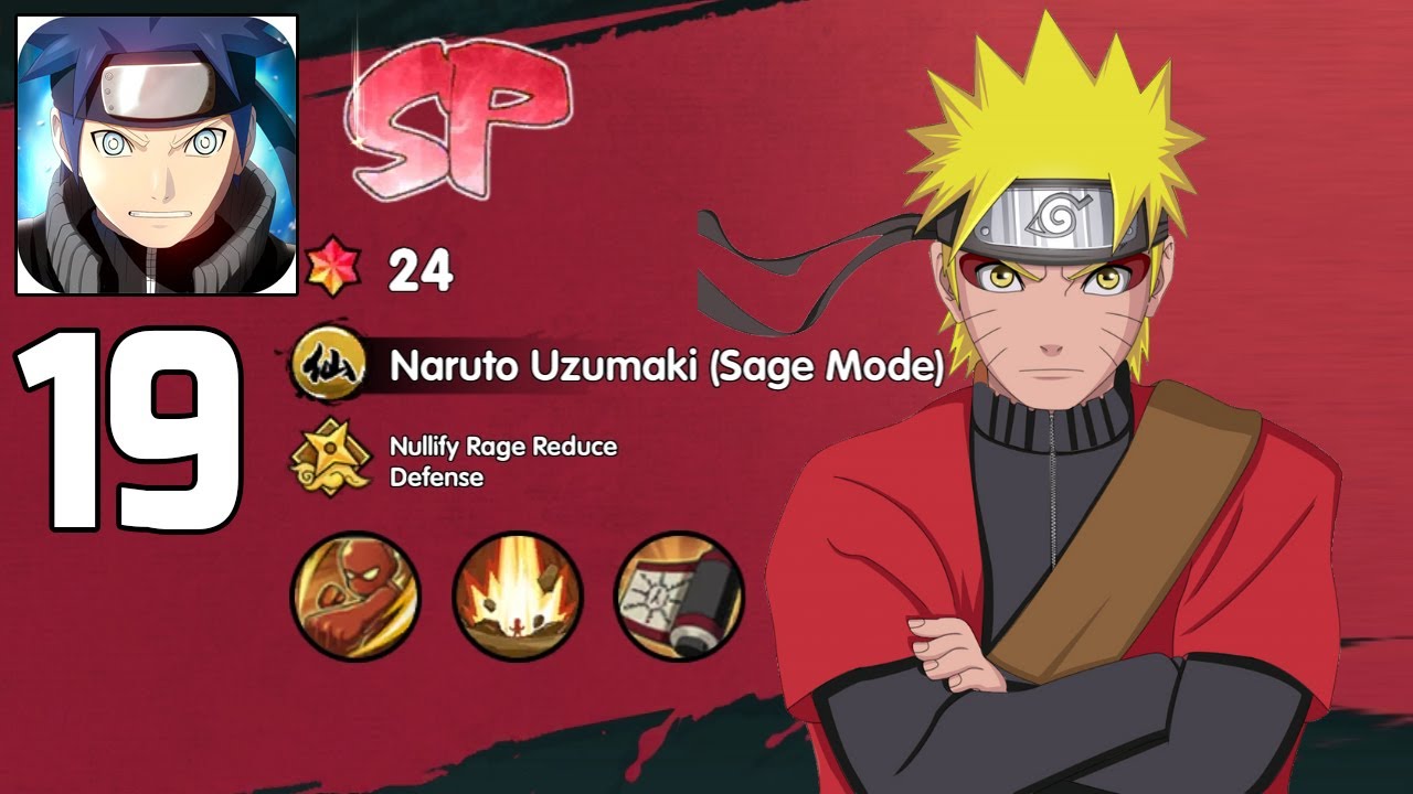 Os 5 Jogos de Naruto Offline Para Android 2020 