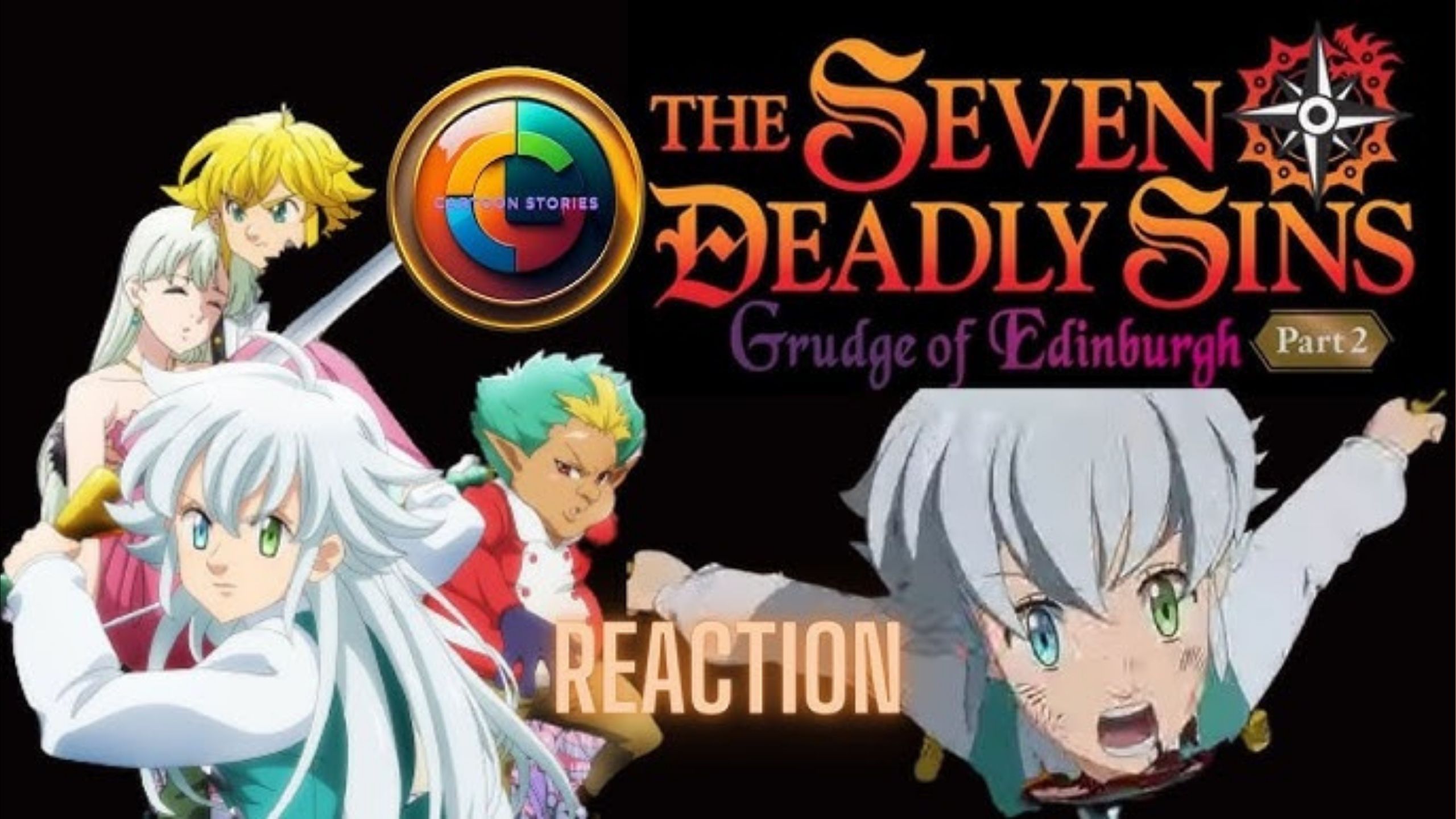 Watch The Seven Deadly Sins: Grudge of Edinburgh Part 2