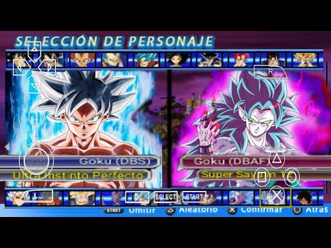 Dragon Ball Z Budokai Tenkaichi 3 Power Max Mod [Latino