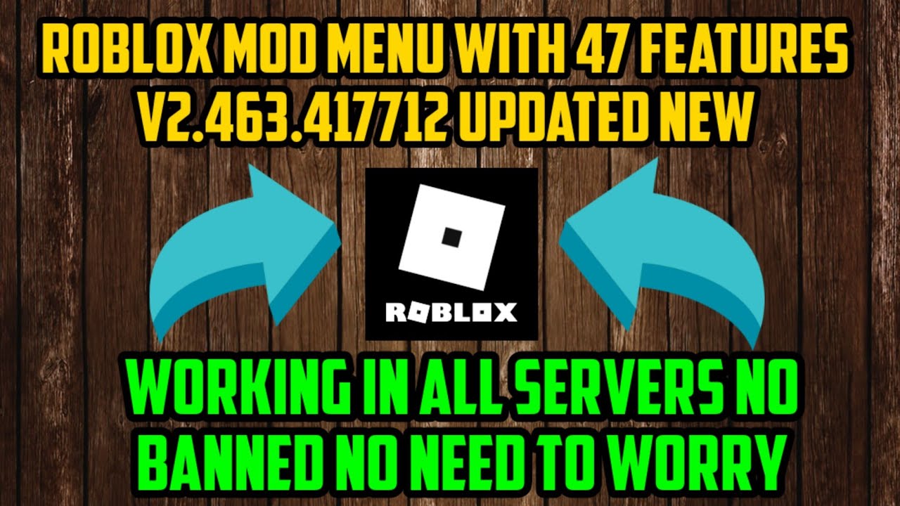 Roblox Mod Menu V2.499.381 With 86 Features LATEST APK 100% Working!! No  Banned! Easy To Use!!! - BiliBili