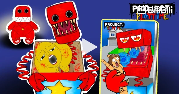 The SAD Story of BOXY BOO - Poppy Playtime Project Animation 