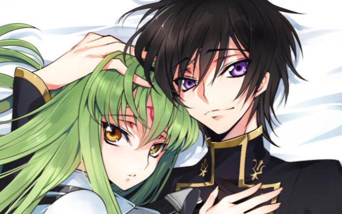 code geass c.c. lelouch lamperouge wallpaper watermark