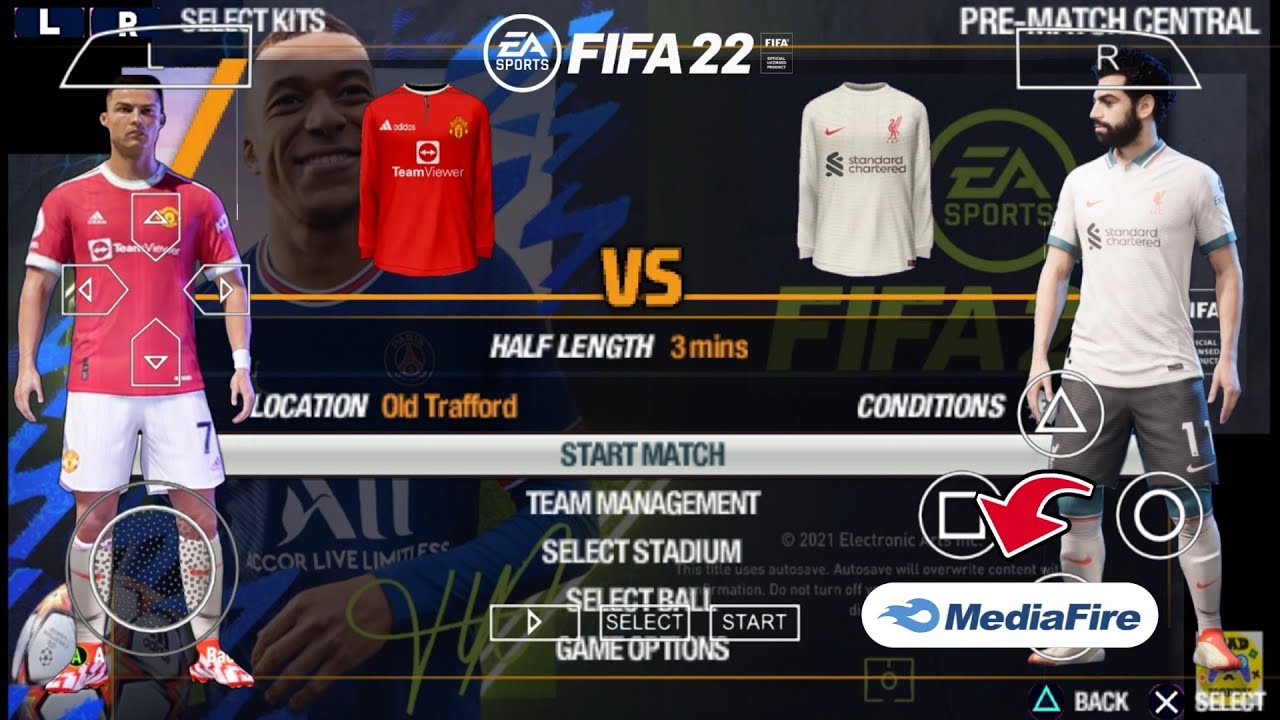 FIFA 18 Offline Mod FIFA 14 APK Android Download