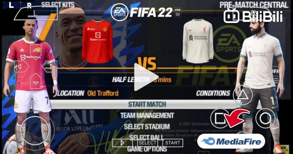 DOWNLOAD FIFA 22 For (Android/iOS) Offline Mod PS5 