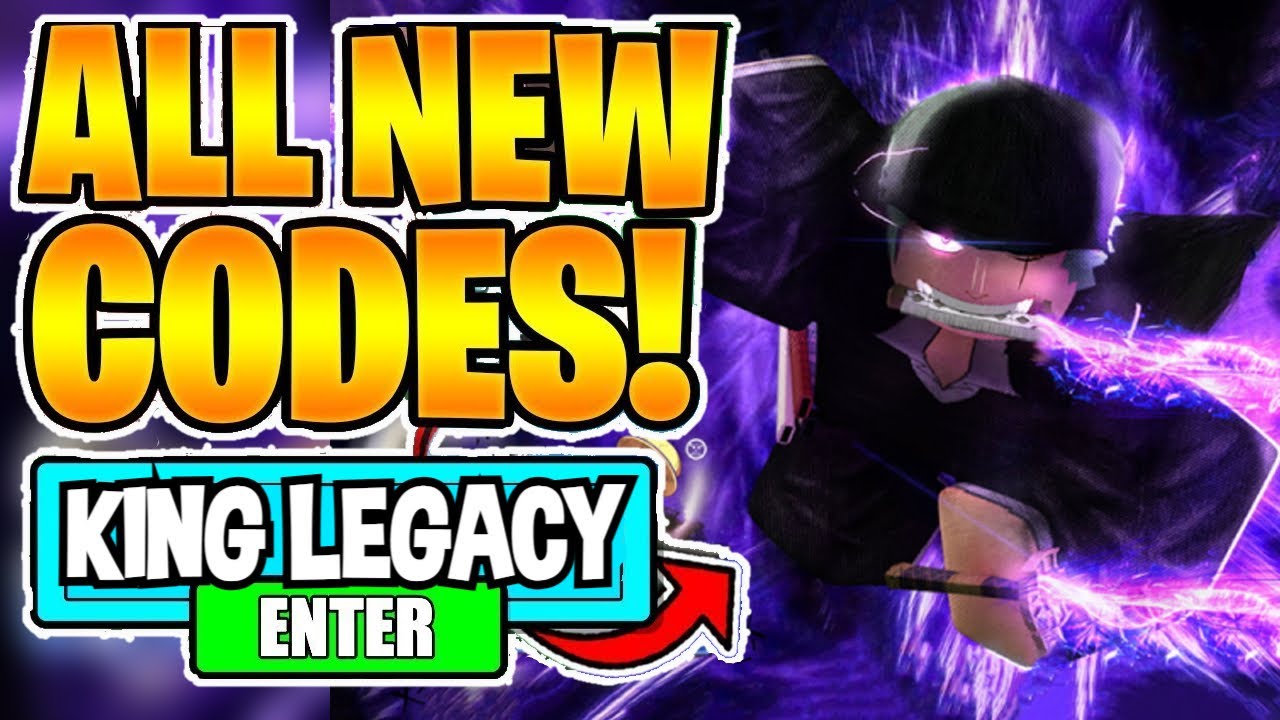 NEW* CODES IN ROBLOX KING LEGACY 2022  All WORKING Roblox King Legacy  Codes - BiliBili