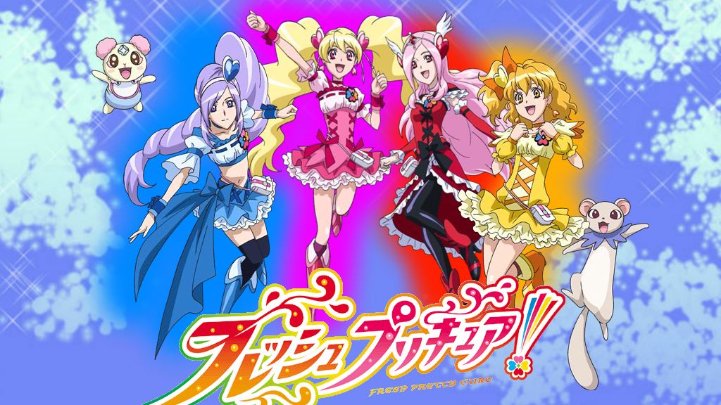 fresh! pretty cure todos os episódios