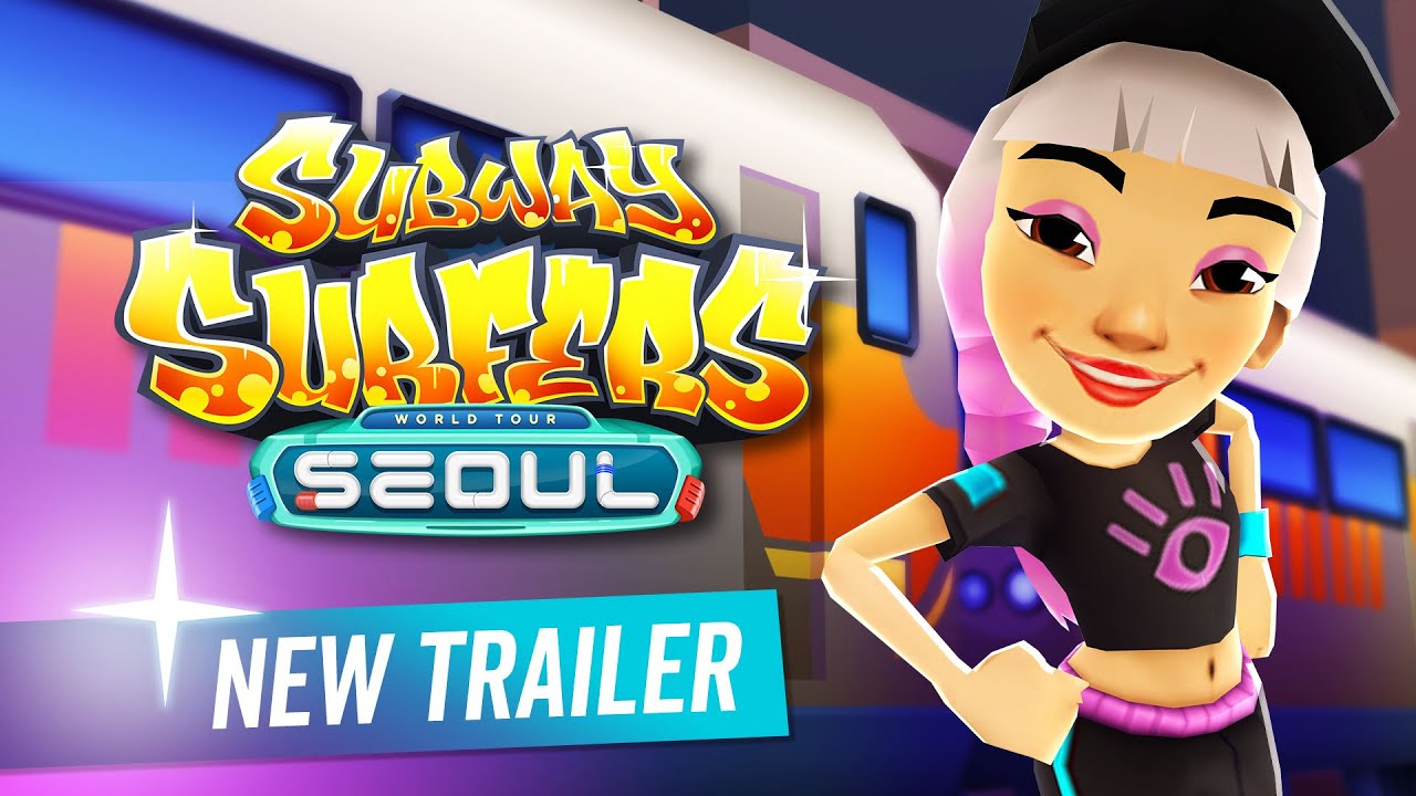 Subway Surfers World Tour Trailer