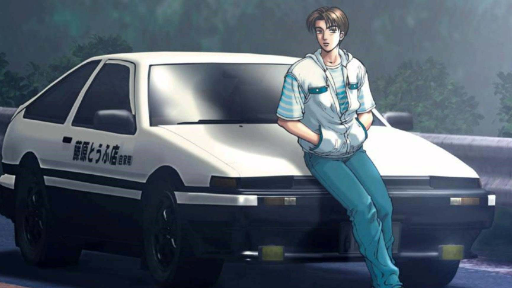 Initial D: Third Stage at Gogoanime