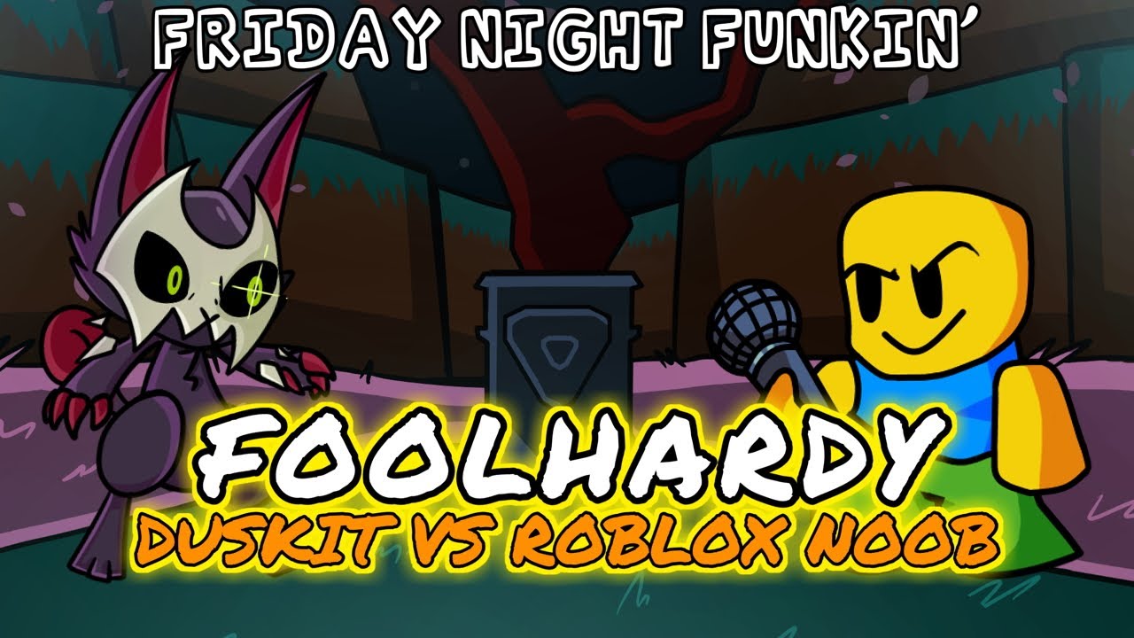 FNF ROBLOX Noob Mod [Friday Night Funkin'] [Mods]