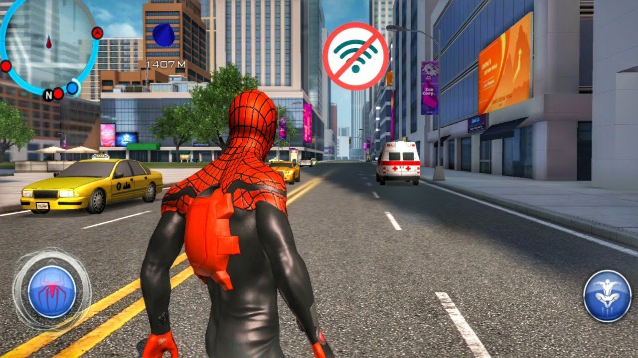 Top 5 SPIDERMAN Games for Android 2021  5 High Graphics Spiderman Games  for Android 