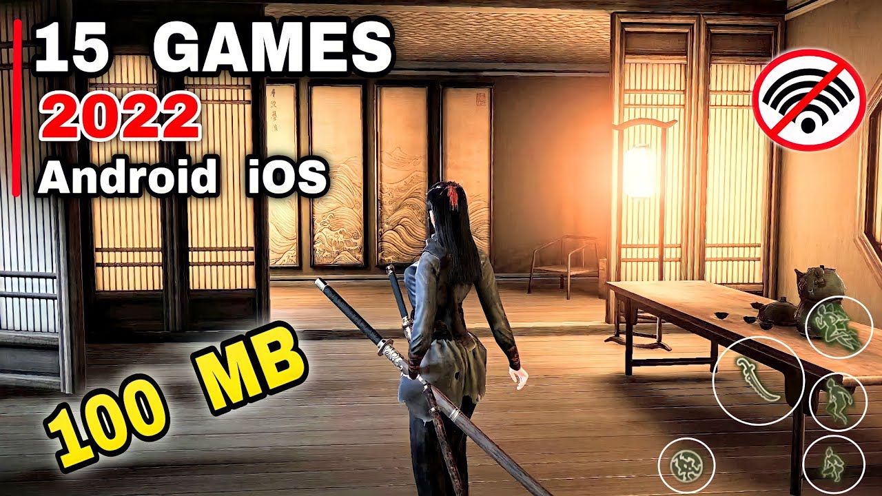 Top 10 New High Graphics Mobile Games Under 100MB in 2023 