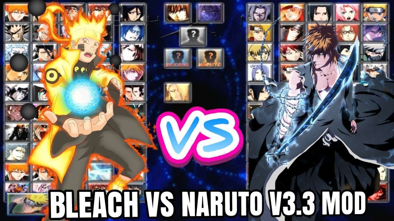 Bleach vs Naruto v1.9a file - Mod DB