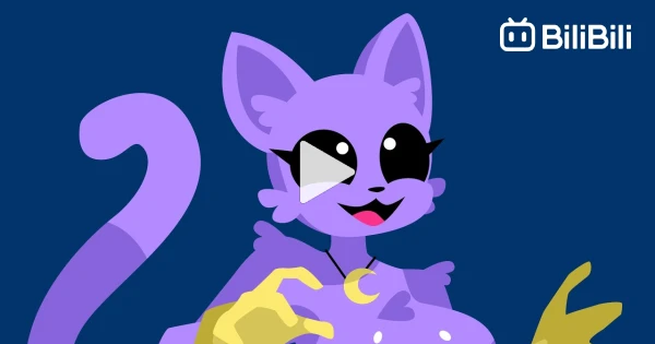 POV: You're CatNap..  Poppy Playtime: Chapter 3 Animation - BiliBili