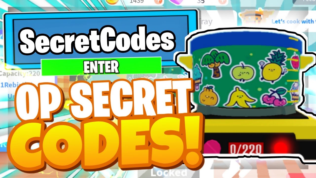 2021) ALL *NEW* SECRET OP CODES! Cooking Simulator Roblox 