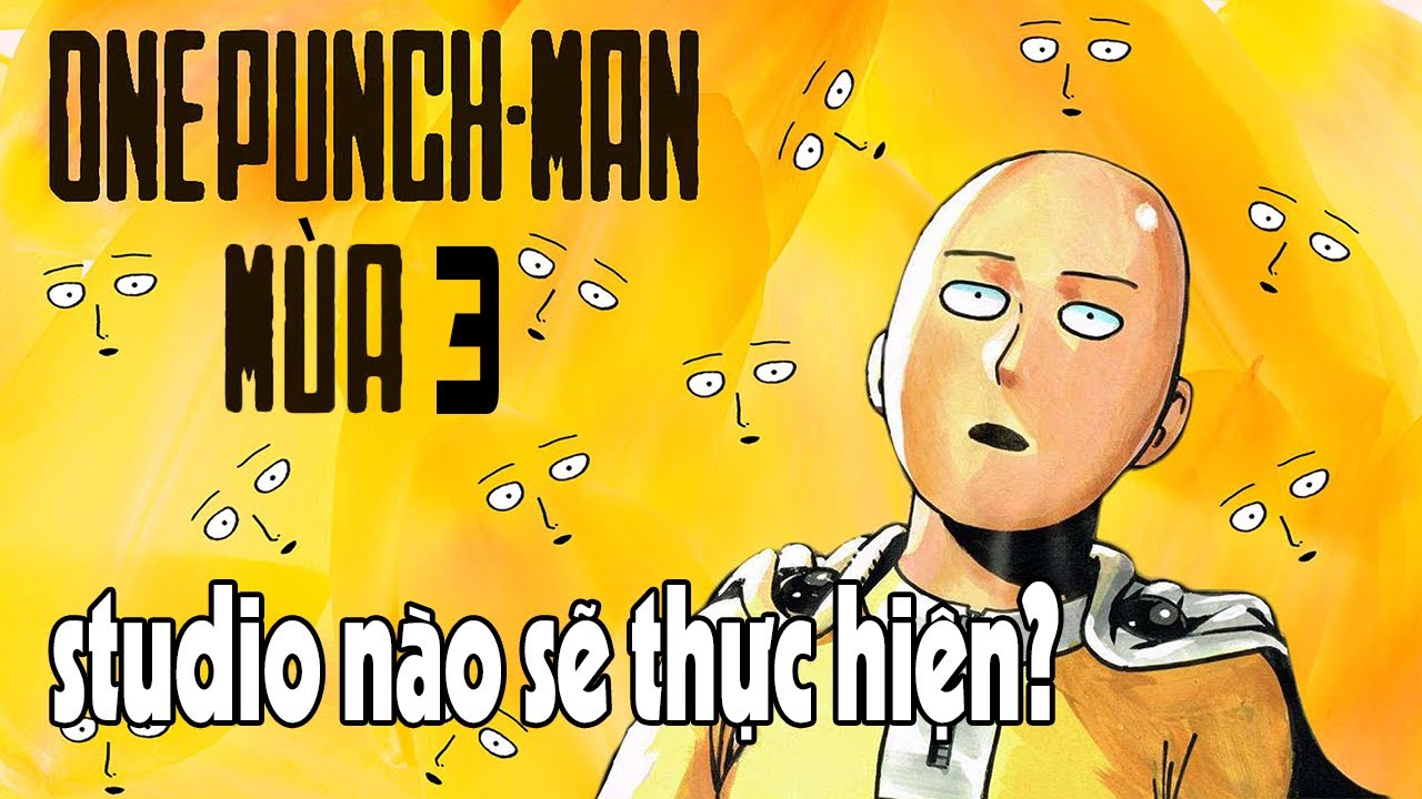 One Punch Man ซีซั่น 3 เดือดทะลุจุดศูนย์เมื่อสตูดิโอ MAPPA จะเป็นคนสร้าง !!