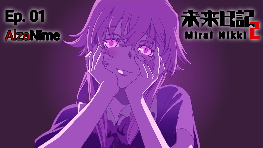 Mirai Nikki Ep 1 - BiliBili