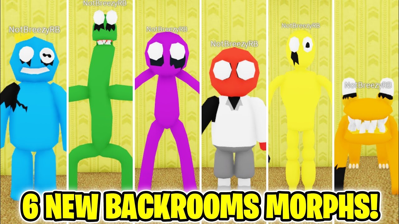 Find Backrooms Morphs - Roblox