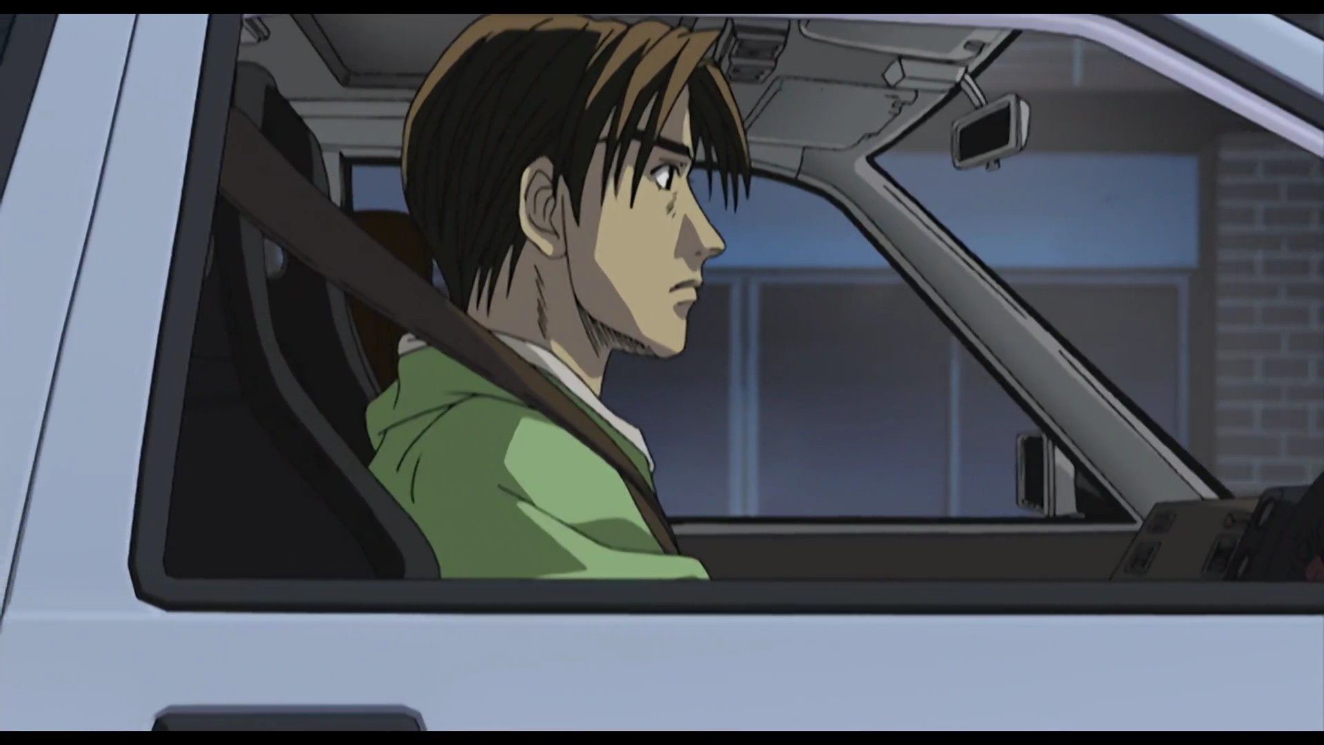 Initial D First Stage - 04 - Into The Battle! - ENGLISH DUB - BiliBili