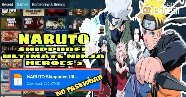 Mod Naruto Anime Heroes for Android - Download