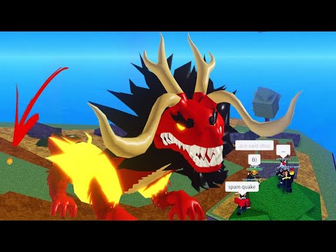 King Piece Dragon revamp Vs Blox fruits Dragon