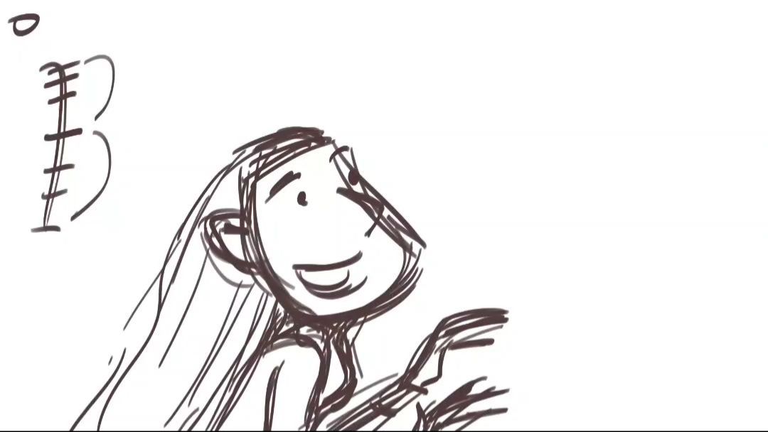 Quick block in. short animation test. #Nanyah - BiliBili