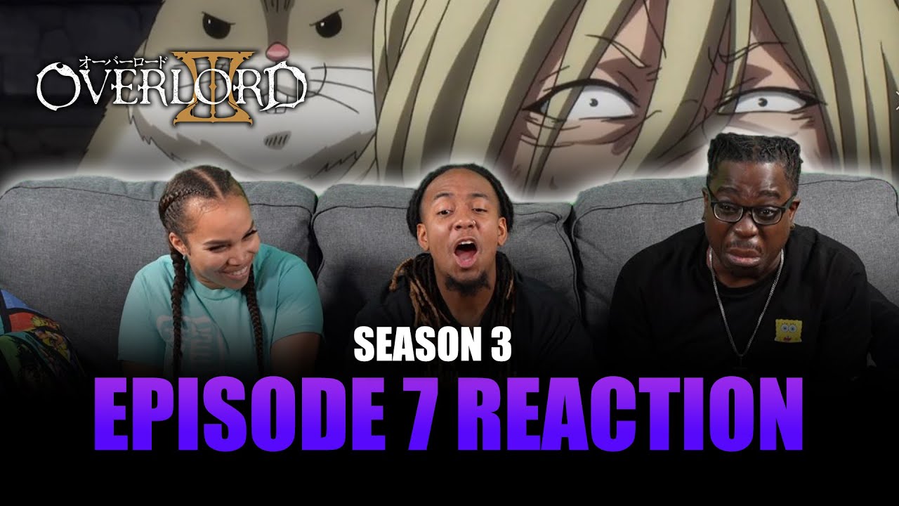 Overlord Season 3 Episode 9 Reaction 